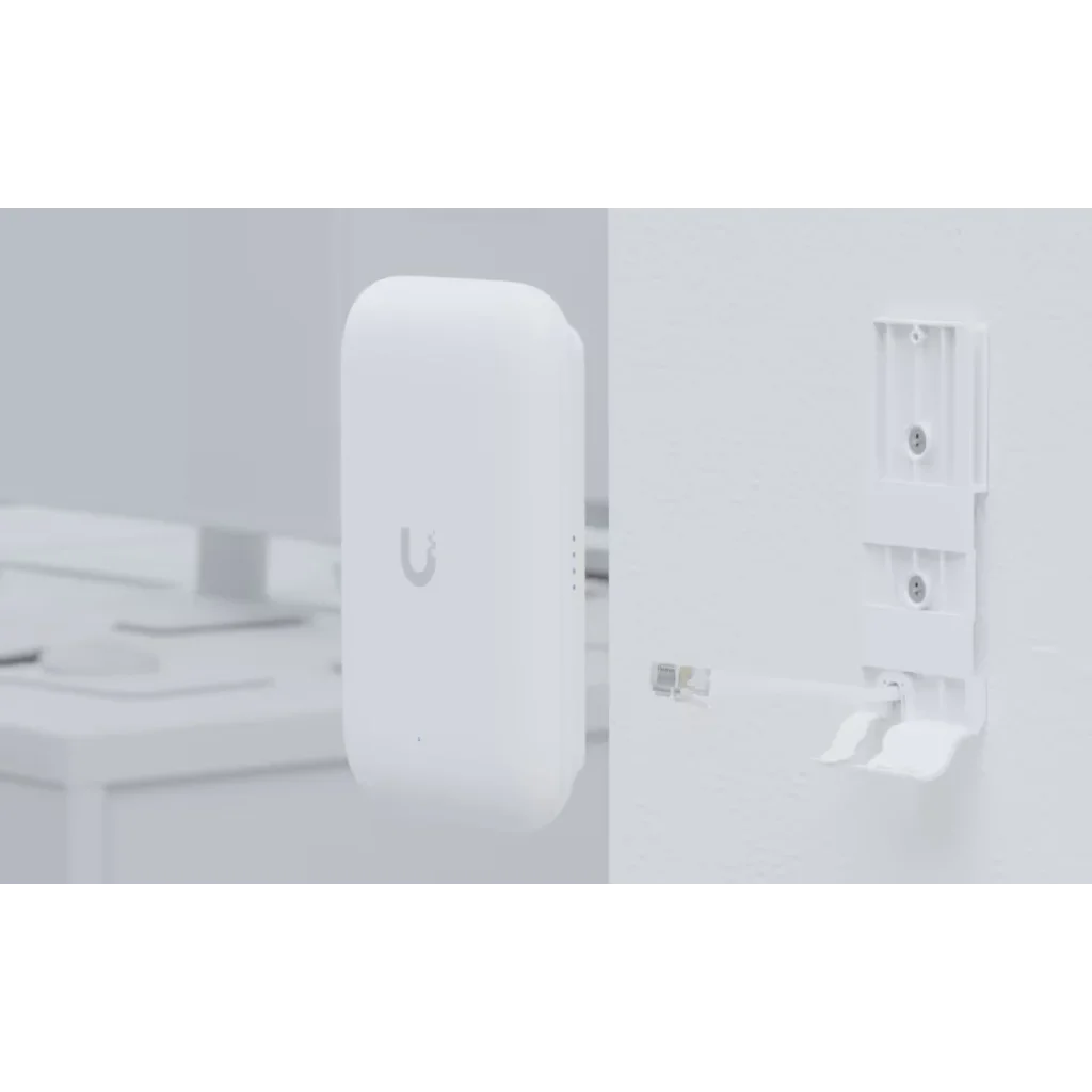 Точка доступа Ubiquiti UniFi UK-Ultra (AC1200, 2x2 MIMO, 1xGbE, 20 dBm + 2хRP-SMA для дополнительных внешних антенн, PoE) UA