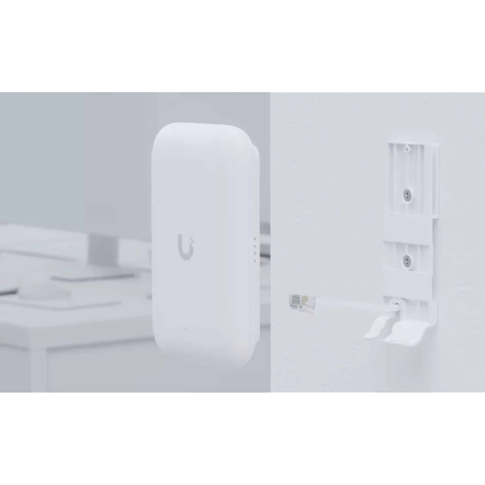Точка доступа Ubiquiti UniFi UK-Ultra (AC1200, 2x2 MIMO, 1xGbE, 20 dBm + 2хRP-SMA для дополнительных внешних антенн, PoE) UA