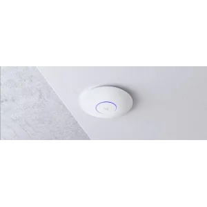 Точка доступу Ubiquiti UniFi UAP-AC-HD (AC2550, 4x4 MU-MIMO, 25 dBm, 2x10/100/1000 Mbps, PoE) Box UA