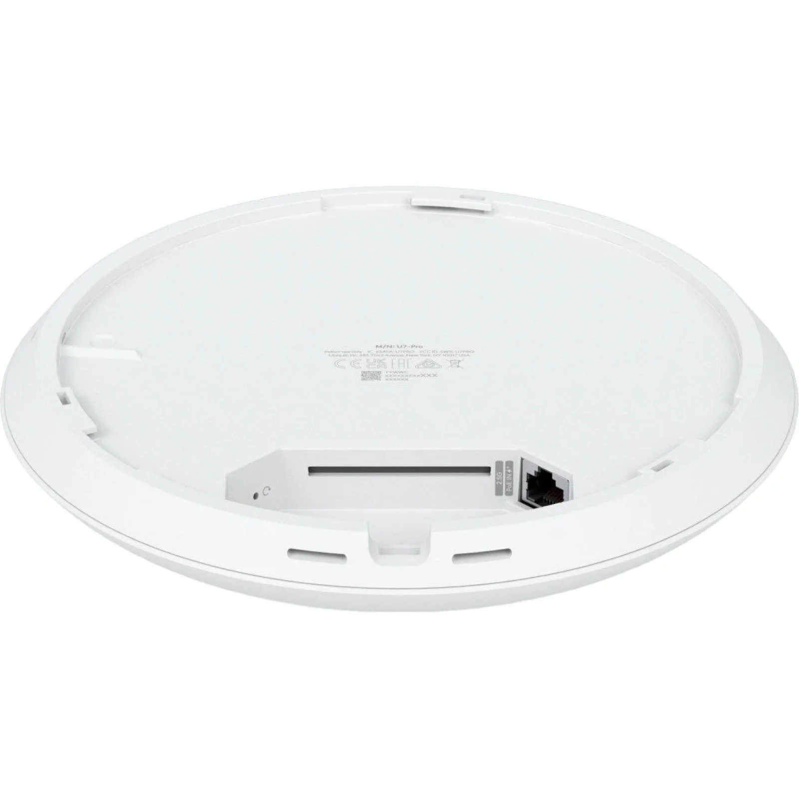 Точка доступа Ubiquiti UniFi U7 Pro (U7-PRO) (AX9300, WiFi 7, 1х2,5 GbE, 6x6 MIMO, PoE+) UA