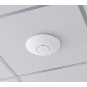 Точка доступу Ubiquiti UniFi U7 Pro (U7-PRO) (AX9300, WiFi 7, 1х2,5 GbE, 6x6 MIMO, PoE+) UA