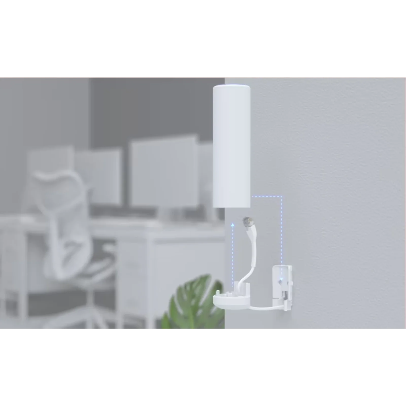 Точка доступу Ubiquiti UniFi U6 mesh (U6-Mesh) (AX5400, WiFi 6, 1хGE PoE, Indoor/outdoor, IPX5, BT, 4x4 MU-MIMO, 3dBi-2.4Ghz / 5dBi-5Ghz, PoE інжектор у комплекті) UA