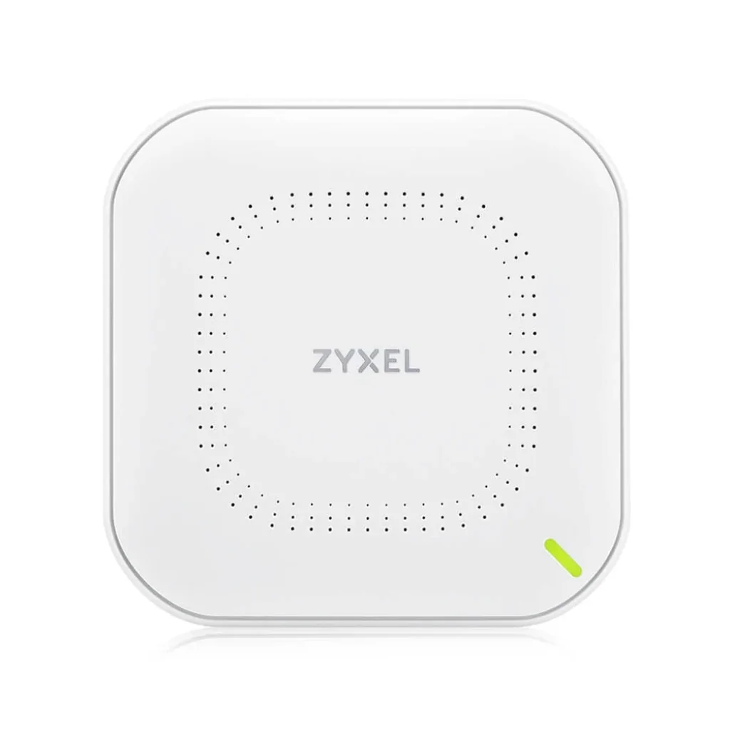 Точка доступа ZYXEL NWA90AX Pro (NWA90AXPRO-EU0102F) (AX3000, 1x2,5GE, WiFi 6, 3x3 MIMO, Nebula, PoE, БП в комплекте)
