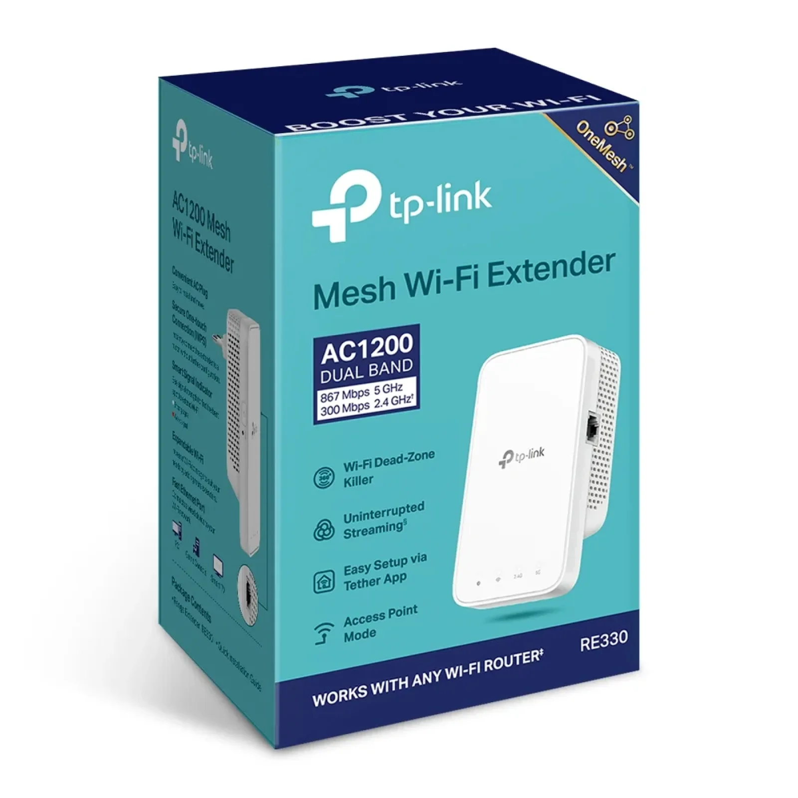 Точка доступа TP-Link RE330 UA