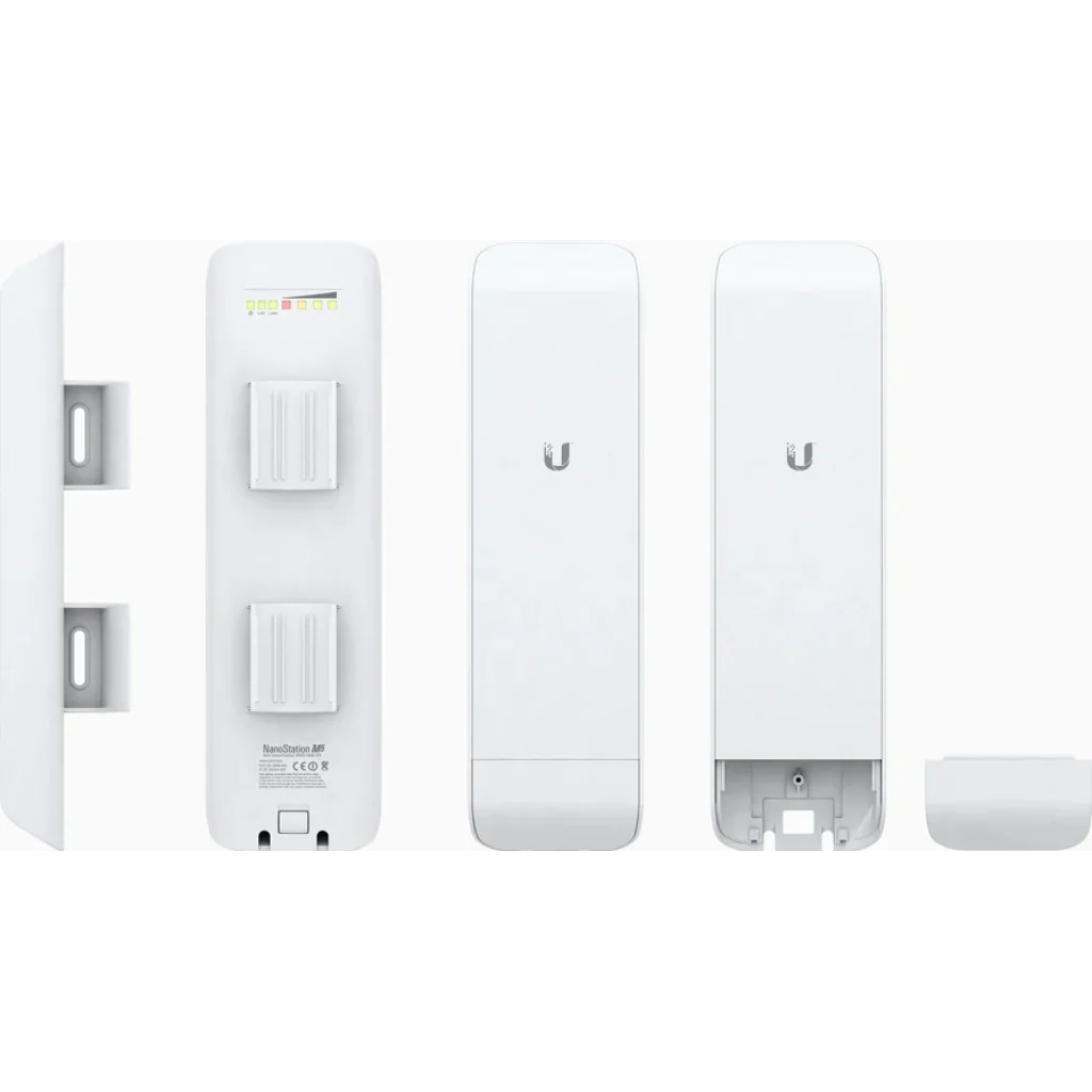 Точка доступу Ubiquiti Nanostation M5(NS-M5) зовнішня/внутрішня 5GHz, 16dBi, NSM5 UA