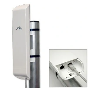 Точка доступу Ubiquiti Nanostation M5(NS-M5) зовнішня/внутрішня 5GHz, 16dBi, NSM5 UA