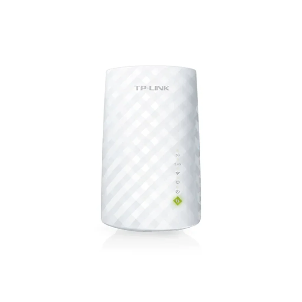 Точка доступу TP-Link RE200 (AC750, 100мВт, внутрішні антени, підсилювач бездротового сигналу, 1 порт RJ-45) UA