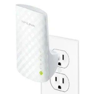 Точка доступу TP-Link RE200 (AC750, 100мВт, внутрішні антени, підсилювач бездротового сигналу, 1 порт RJ-45) UA