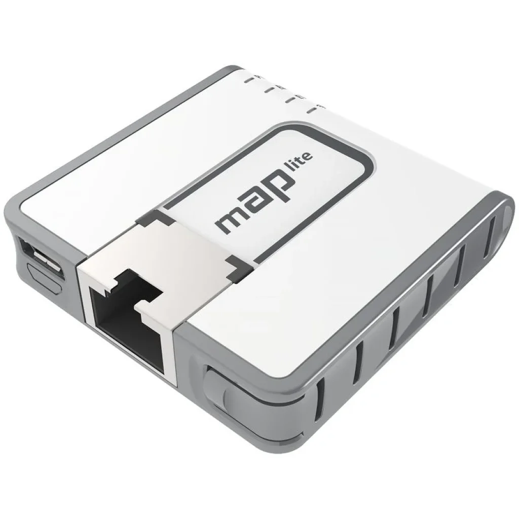 Точка доступа Mikrotik mAP lite (RBMAPL-2ND) (1x10/100 Ethernet ports, 1.5 dBi) UA
