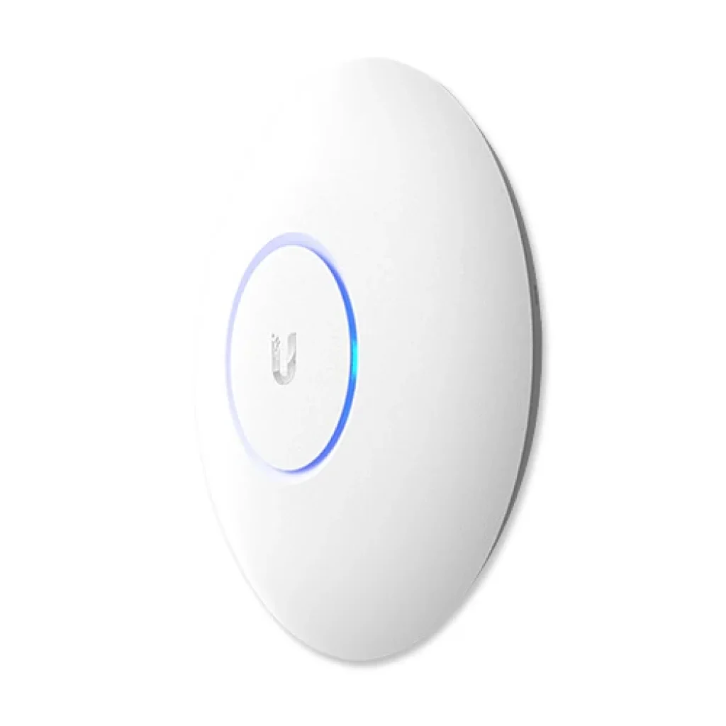 Точка доступу Ubiquiti UniFi UAP-AC-PRO (AC1750, 3x3 MIMO, 22 dBm, 2x10/100/1000 Mbps, PoE) box UA