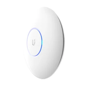 Точка доступу Ubiquiti UniFi UAP-AC-PRO (AC1750, 3x3 MIMO, 22 dBm, 2x10/100/1000 Mbps, PoE) box UA
