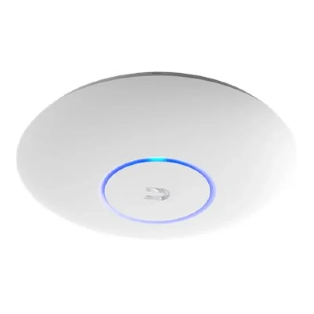 Точка доступу Ubiquiti UniFi UAP-AC-PRO (AC1750, 3x3 MIMO, 22 dBm, 2x10/100/1000 Mbps, PoE) box UA