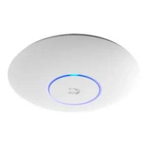 Точка доступу Ubiquiti UniFi UAP-AC-PRO (AC1750, 3x3 MIMO, 22 dBm, 2x10/100/1000 Mbps, PoE) box UA