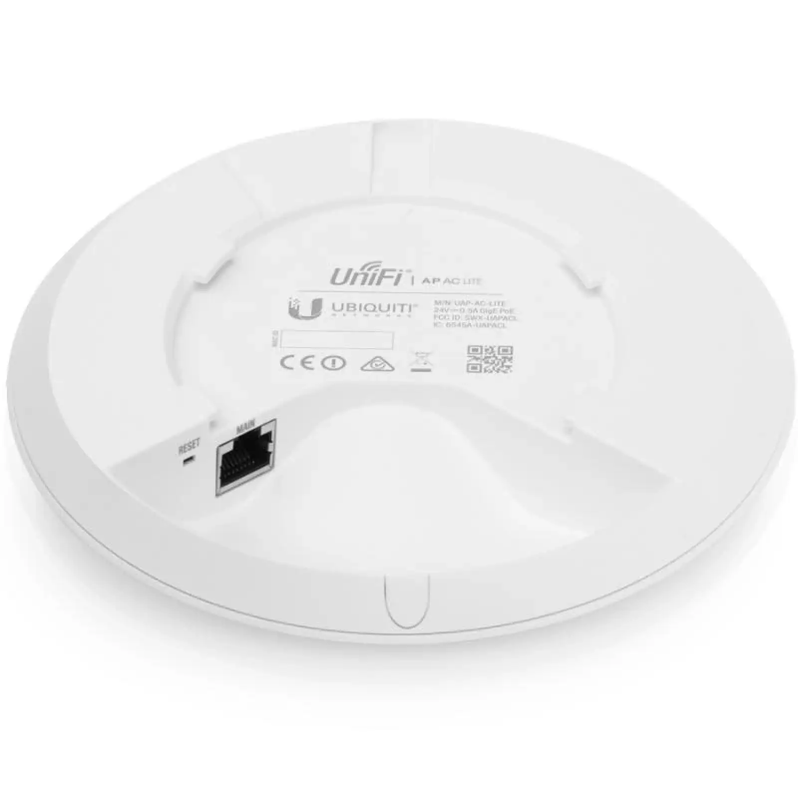 Точка доступу Ubiquiti UniFi UAP-AC Lite 5-pack (AC1200, 20 dBm, 1xGE, без адаптерів живлення), UAP-AC-Lite-5 UA