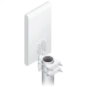 Точка доступа Ubiquiti UniFi UAP-AC-M-PRO (AC1750, 3x3 MIMO, 2x10/100/1000 Mbps, PoE, MESH) UA