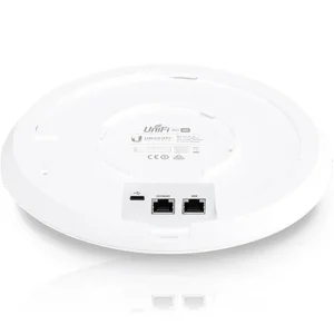 Точка доступу Ubiquiti UniFi UAP-AC-HD (AC2550, 4x4 MU-MIMO, 25 dBm, 2x10/100/1000 Mbps, PoE) Box UA