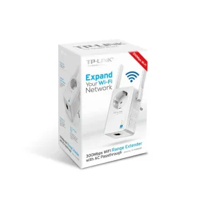 Точка доступа TP-Link TL-WA860RE (N300, 1*FE, 2 внешние антенны) UA
