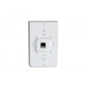 Точка доступу Ubiquiti UniFi UAP-AC-IW (AC1200, 20dBm, 3xGE, In Wall) UA