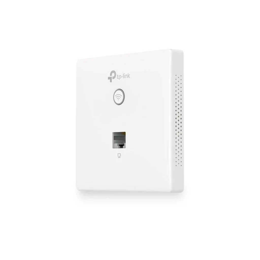 Точка доступа TP-Link EAP115-Wall (N300, 1хFE, PoE, EAP Controller, InWall) UA