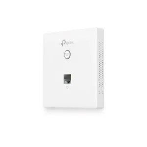 Точка доступа TP-Link EAP115-Wall (N300, 1хFE, PoE, EAP Controller, InWall) UA