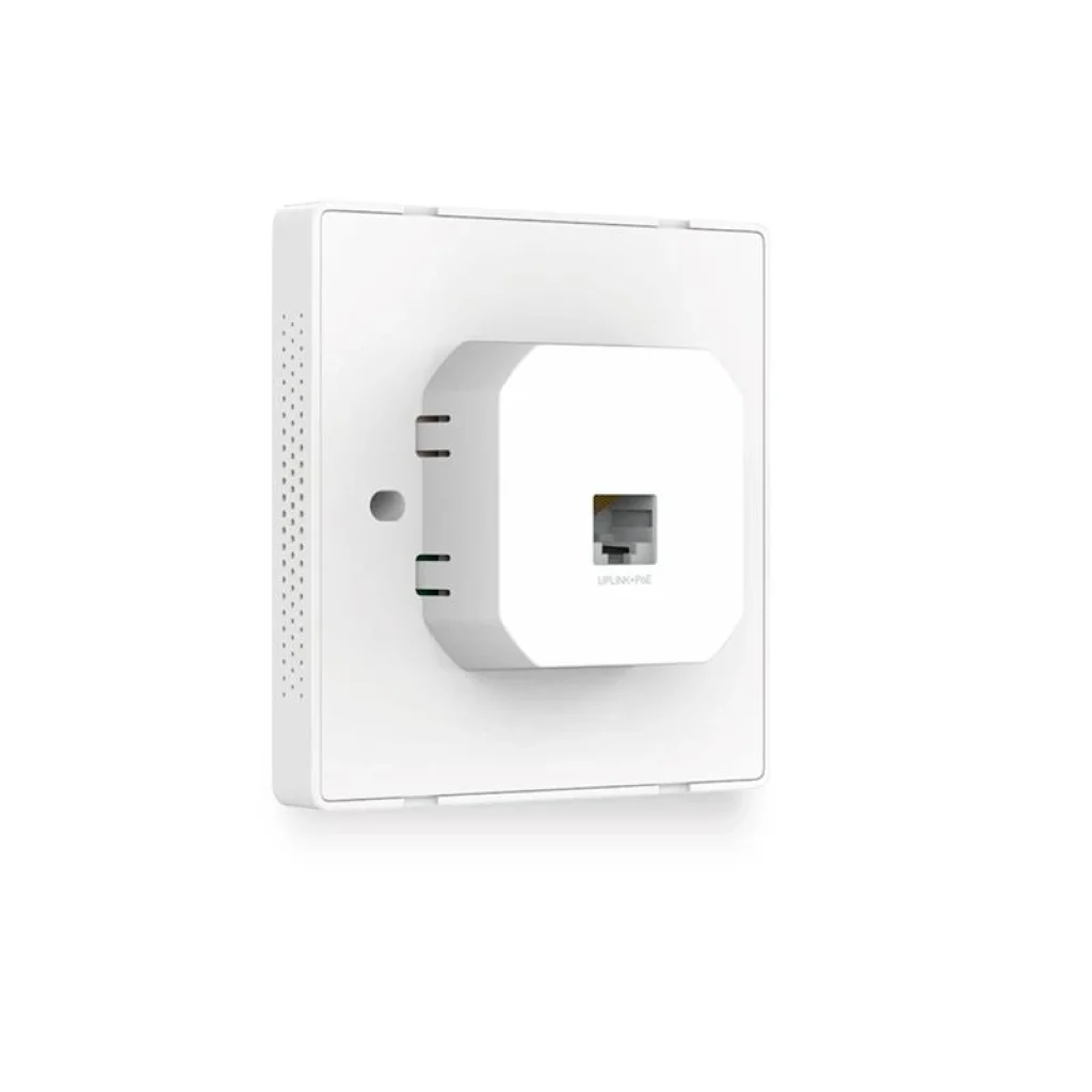 Точка доступа TP-Link EAP115-Wall (N300, 1хFE, PoE, EAP Controller, InWall) UA
