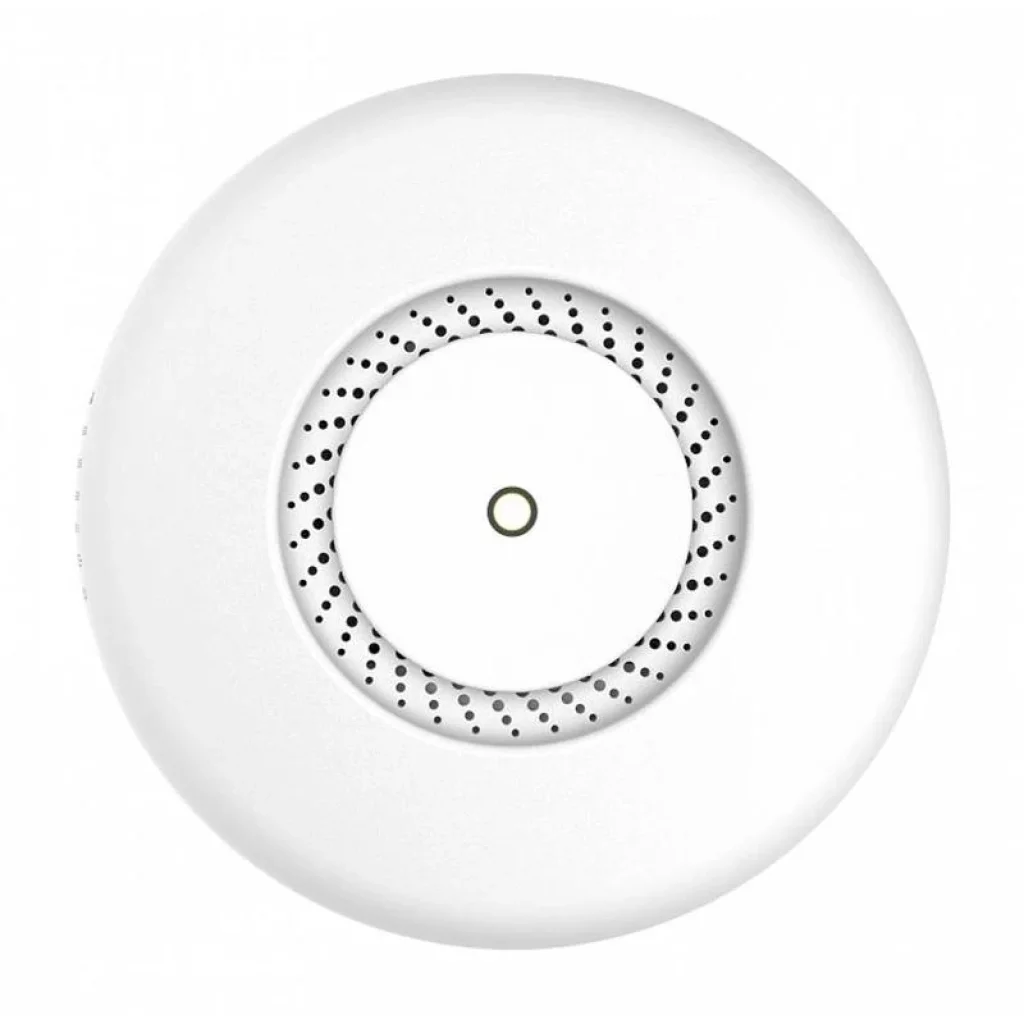 Точка доступу Mikrotik cAP AC RBcAPGi-5acD2nD (AC1200, 716MHz/128Mb, ceiling AP, 2,5dBi, PoE) UA