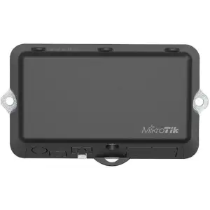 Точка доступу MikroTik LtAP mini LTE kit (RB912R-2nD-LTm&R11e-LTE) (N300, 1хFE, 2x miniSIM, GPS, 2G/3G/4G, всепогодний корпус) UA
