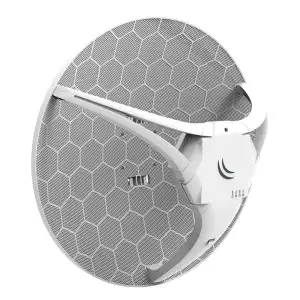 Точка доступу Mikrotik LHG LTE kit (RBLHGR&R11e-LTE) (1xFE, 1xMicroSIM, LTE cat4-150Mbit, LTE антена 17dBi, IP54) UA