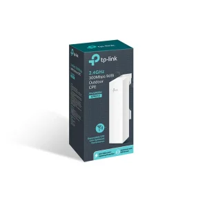 Точка доступа TP-Link CPE210 (300Mbps, PharOS, 500мВт, 2,4Ghz, внутренняя, 9 дБи) UA