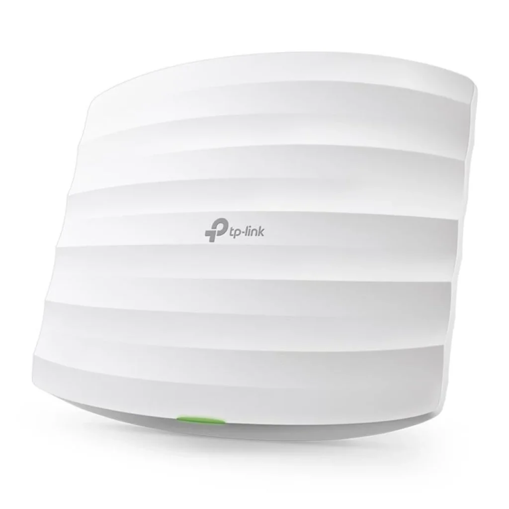 Точка доступу TP-Link EAP110 (1х100Мбит, 300Mbps, 100мВт, 2,4Ghz, 20дБм, стельова, passive PoE, EAP Controller, 2х4дБи) UA