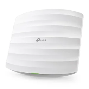 Точка доступа TP-Link EAP110 (1х100Мбит, 300Mbps, 100мВт, 2,4Ghz, 20дБм, потолочная, passive PoE, EAP Controller, 2х4дБи) UA