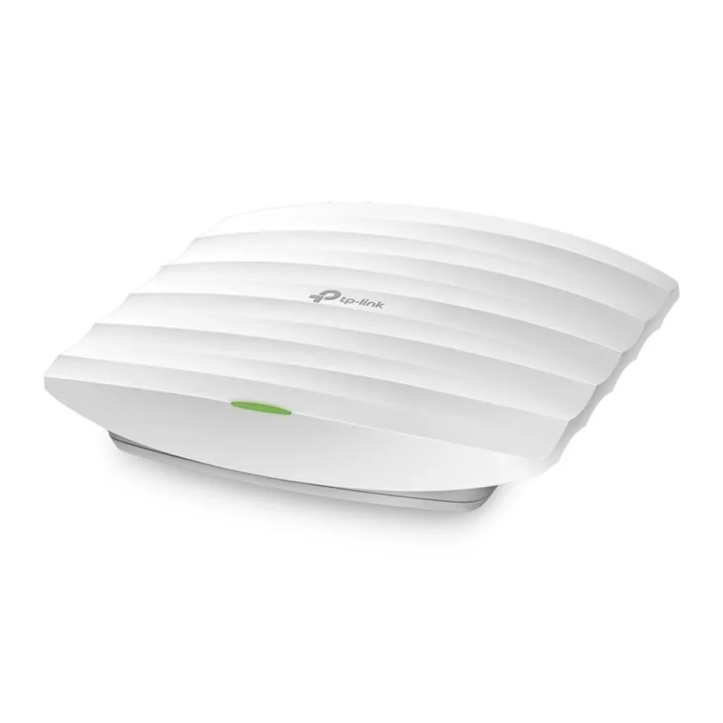 Точка доступу TP-Link EAP110 (1х100Мбит, 300Mbps, 100мВт, 2,4Ghz, 20дБм, стельова, passive PoE, EAP Controller, 2х4дБи) UA