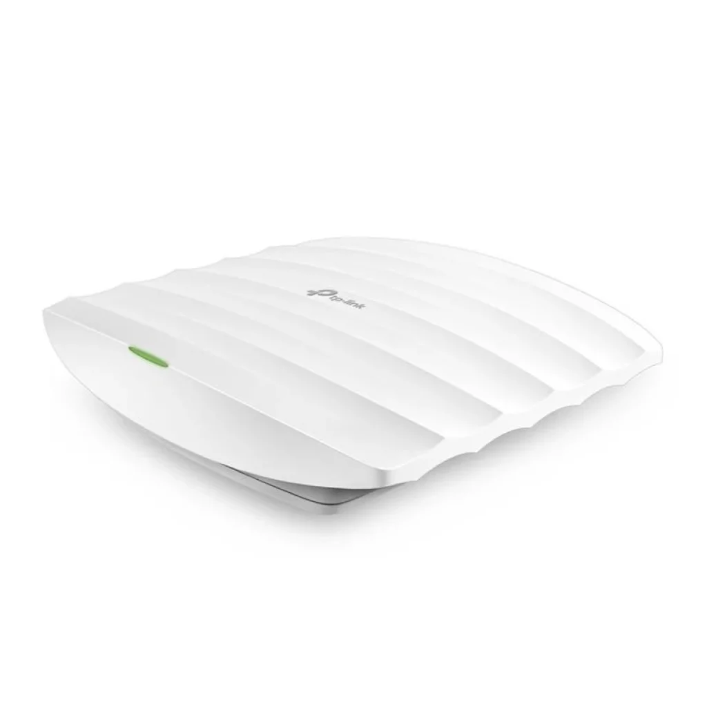 Точка доступу TP-Link EAP110 (1х100Мбит, 300Mbps, 100мВт, 2,4Ghz, 20дБм, стельова, passive PoE, EAP Controller, 2х4дБи) UA
