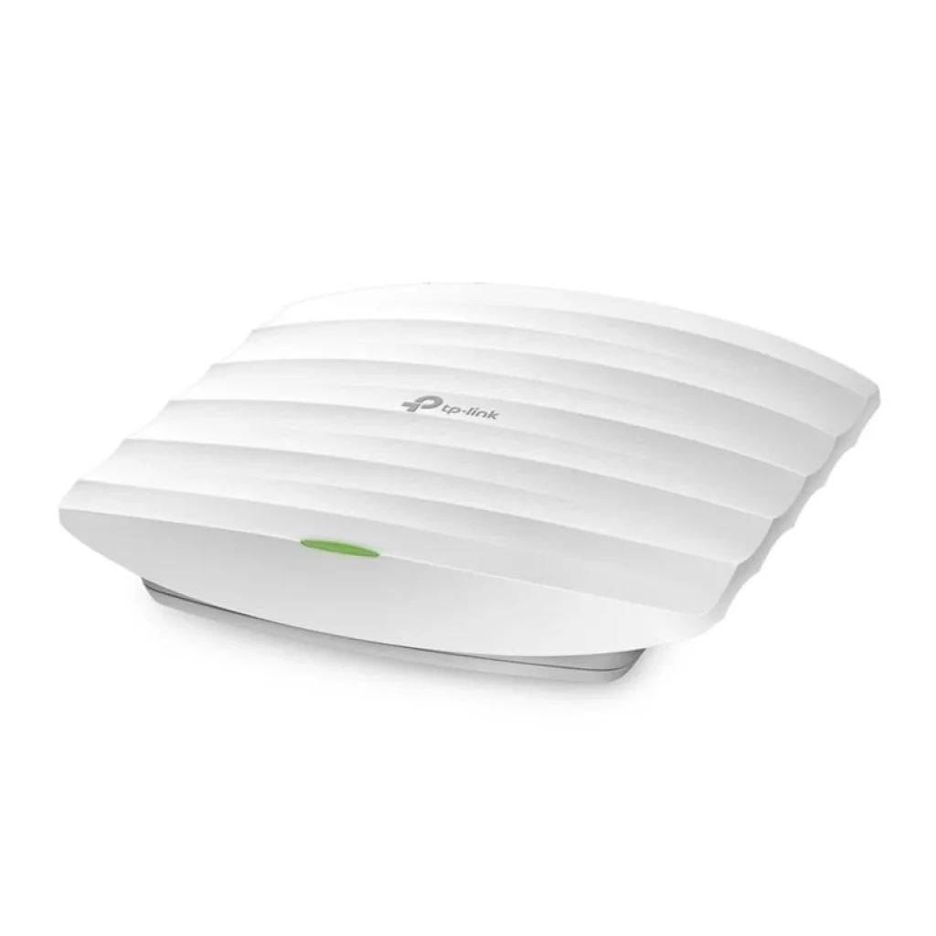 Точка доступу TP-Link EAP115 (1х100Мбит, 300Mbps, 100мВт, 2,4Ghz, 20дБм, стельова, PoE, EAP Controller, 2х3дБи) UA