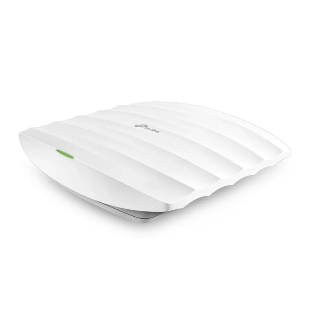 Точка доступу TP-Link EAP115 (1х100Мбит, 300Mbps, 100мВт, 2,4Ghz, 20дБм, стельова, PoE, EAP Controller, 2х3дБи) UA