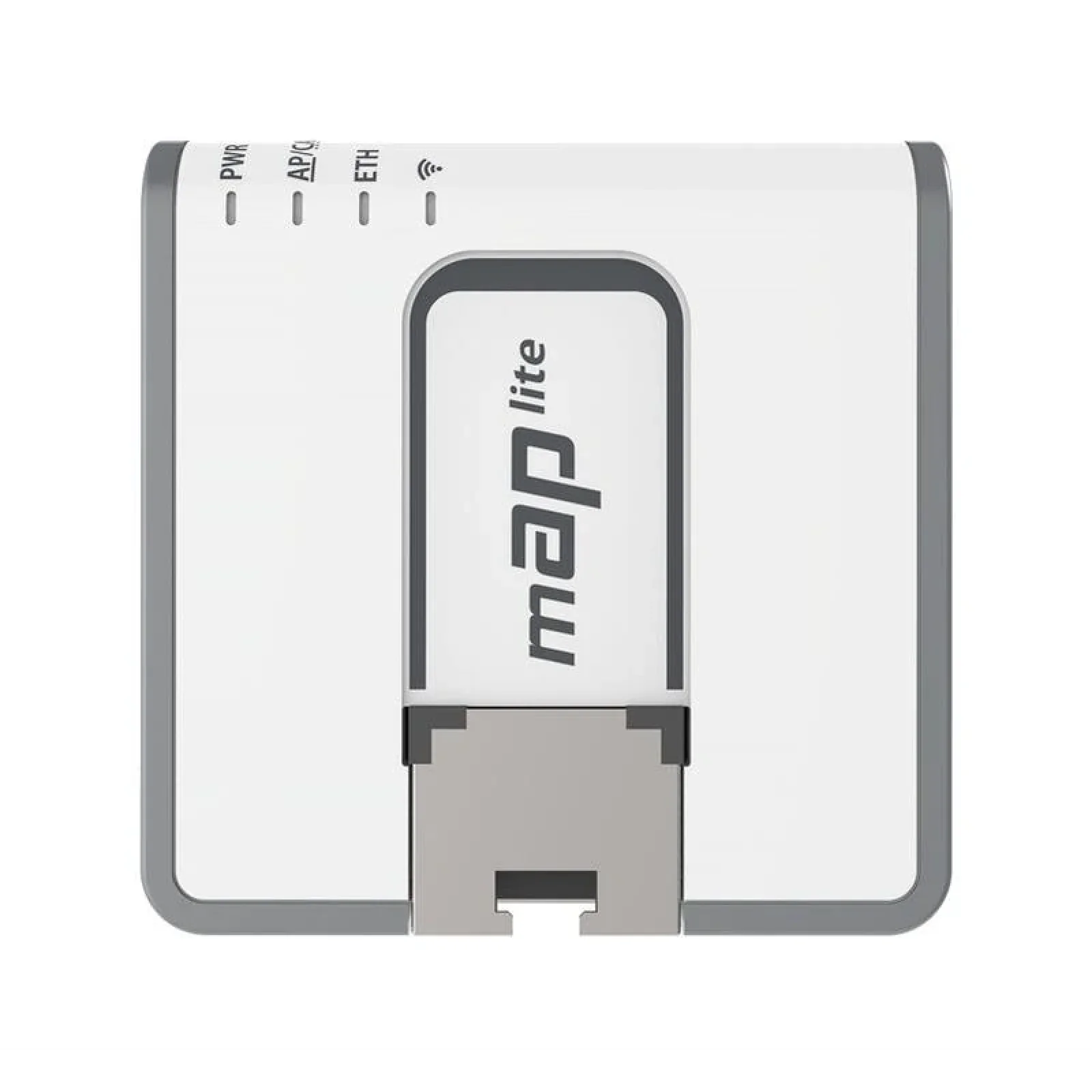 Точка доступу Mikrotik mAP lite (RBMAPL-2ND) (1x10/100 Ethernet ports, 1.5 dBi) UA