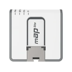 Точка доступа Mikrotik mAP lite (RBMAPL-2ND) (1x10/100 Ethernet ports, 1.5 dBi) UA