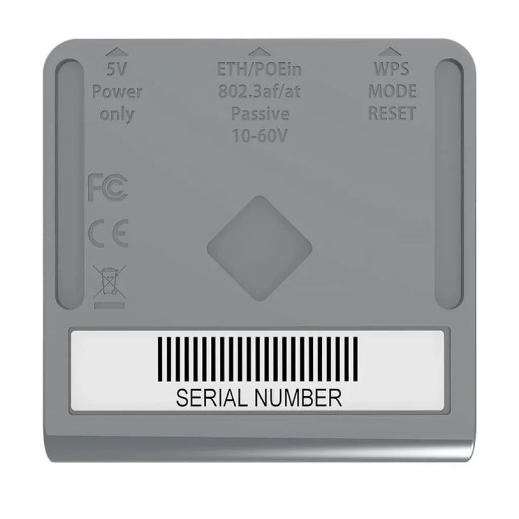 Точка доступа Mikrotik mAP lite (RBMAPL-2ND) (1x10/100 Ethernet ports, 1.5 dBi) UA