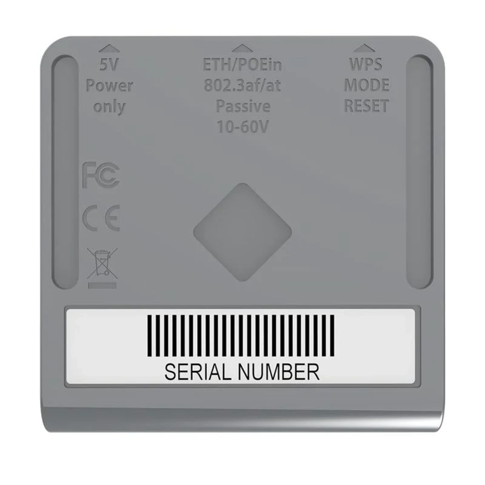 Точка доступу Mikrotik mAP lite (RBMAPL-2ND) (1x10/100 Ethernet ports, 1.5 dBi) UA