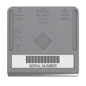Точка доступа Mikrotik mAP lite (RBMAPL-2ND) (1x10/100 Ethernet ports, 1.5 dBi) UA