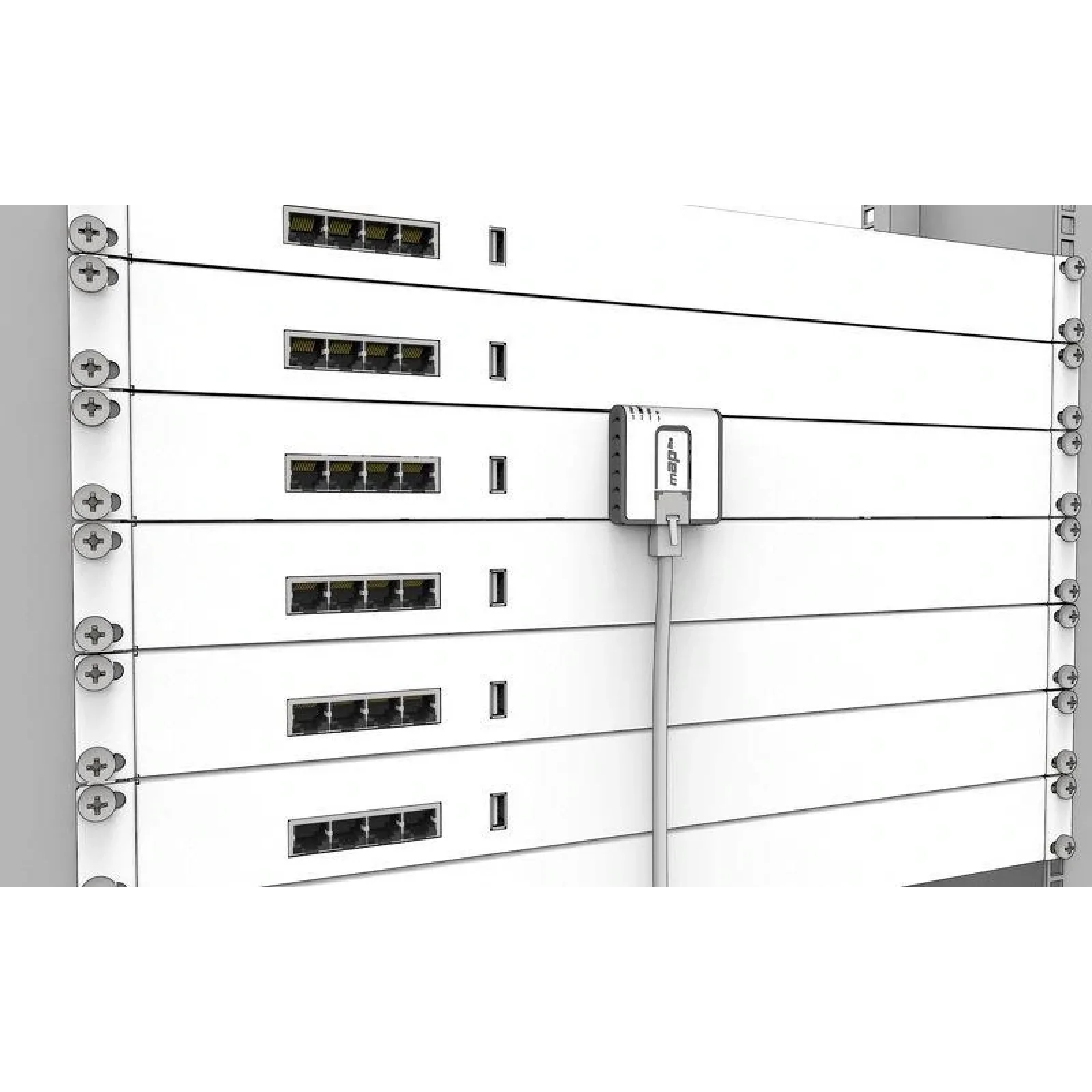 Точка доступу Mikrotik mAP lite (RBMAPL-2ND) (1x10/100 Ethernet ports, 1.5 dBi) UA