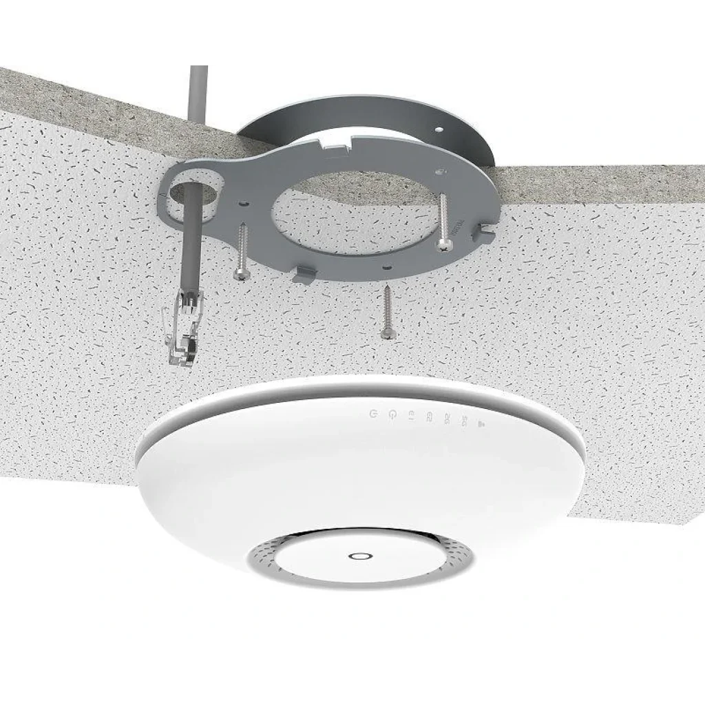 Точка доступу Mikrotik cAP AC RBcAPGi-5acD2nD (AC1200, 716MHz/128Mb, ceiling AP, 2,5dBi, PoE) UA