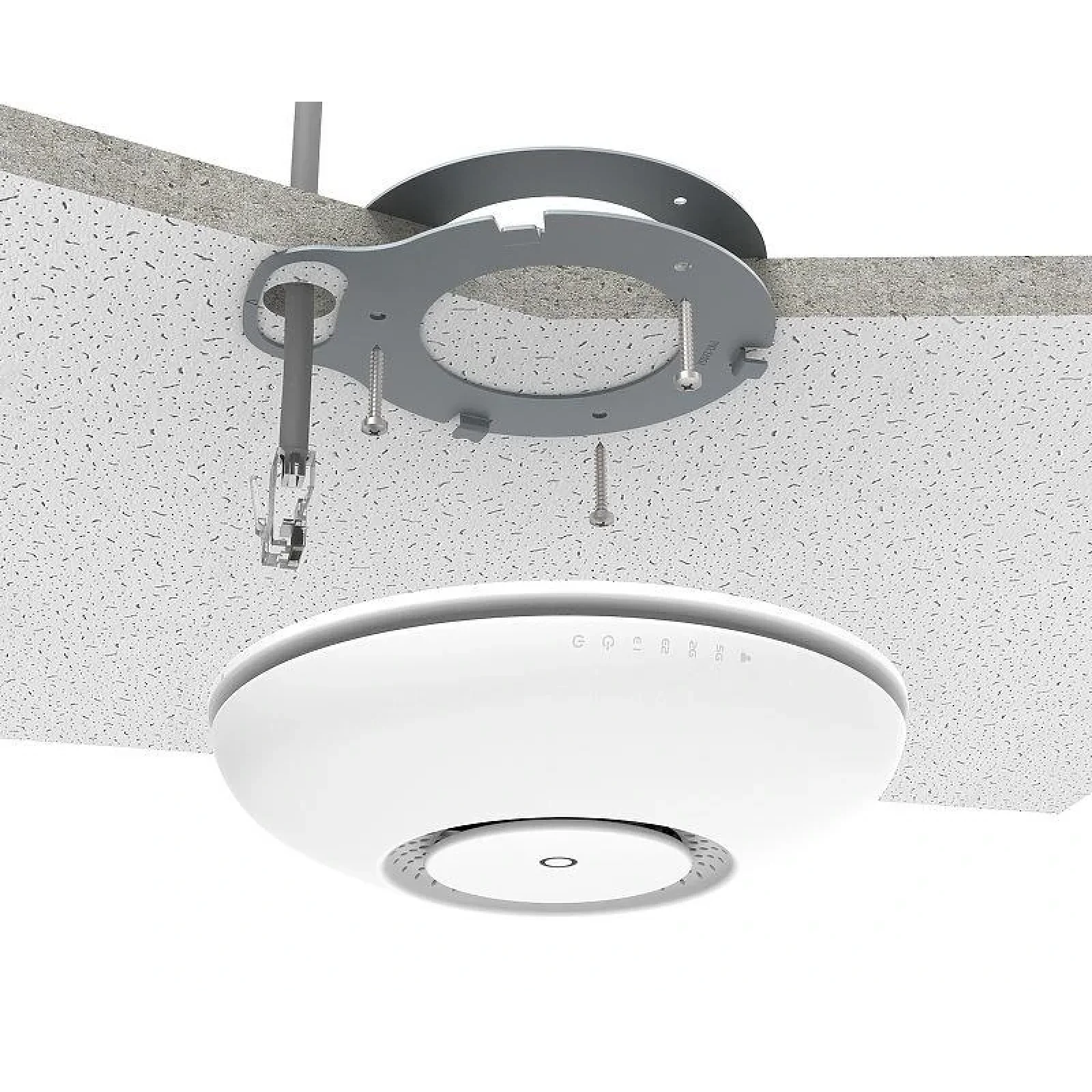 Точка доступа Mikrotik cAP AC RBcAPGi-5acD2nD (AC1200, 716MHz/128Mb, ceiling AP, 2,5dBi, PoE) UA