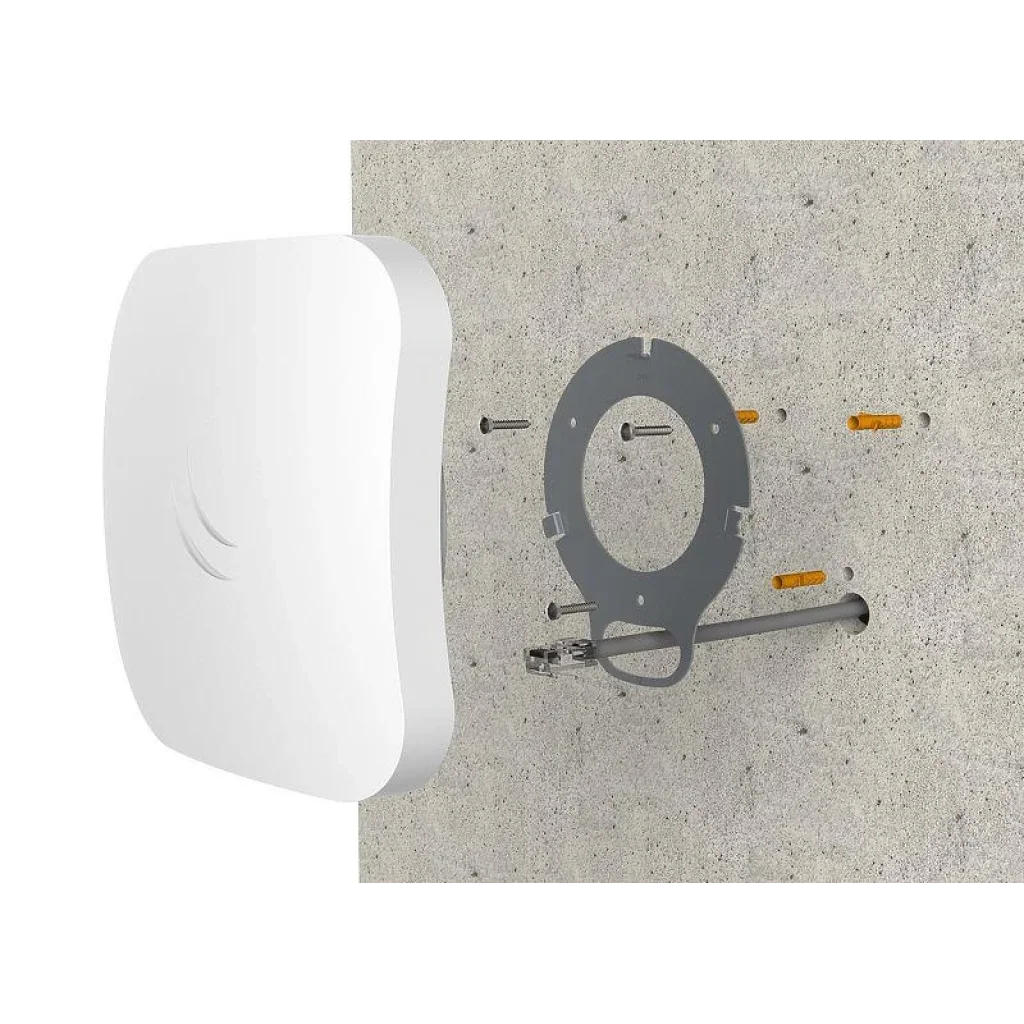 Точка доступу Mikrotik cAP AC RBcAPGi-5acD2nD (AC1200, 716MHz/128Mb, ceiling AP, 2,5dBi, PoE) UA