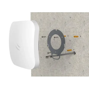 Точка доступу Mikrotik cAP AC RBcAPGi-5acD2nD (AC1200, 716MHz/128Mb, ceiling AP, 2,5dBi, PoE) UA