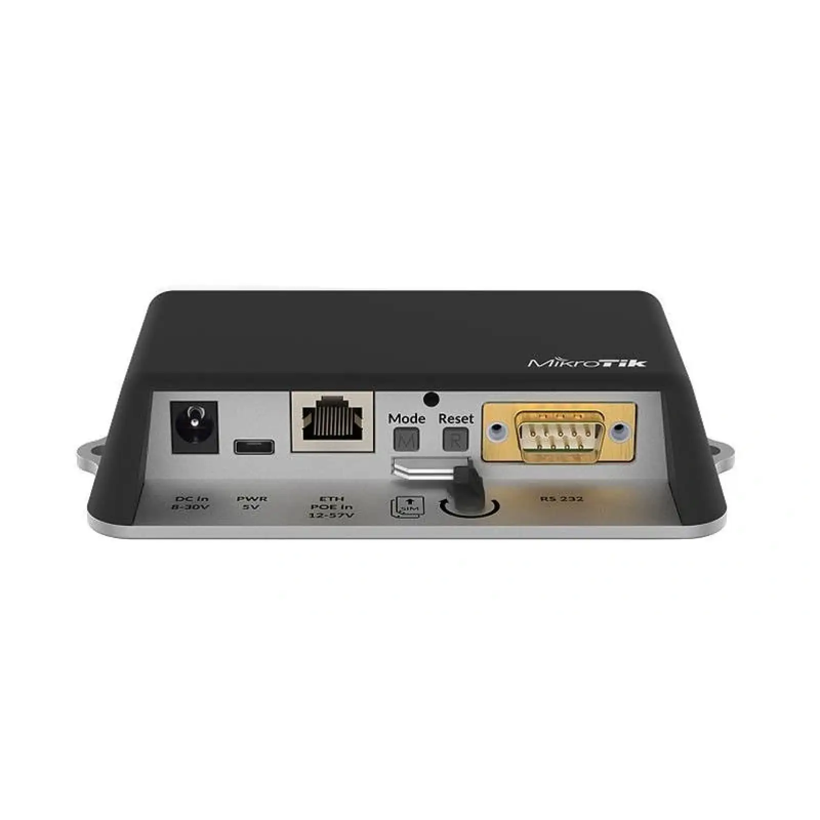 Точка доступу MikroTik LtAP mini LTE kit (RB912R-2nD-LTm&R11e-LTE) (N300, 1хFE, 2x miniSIM, GPS, 2G/3G/4G, всепогодний корпус) UA