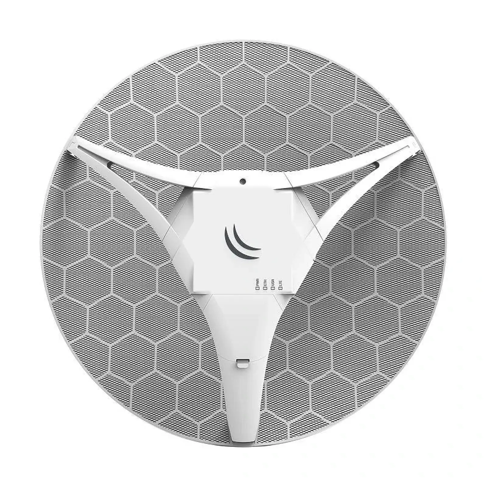 Точка доступу Mikrotik LHG LTE kit (RBLHGR&R11e-LTE) (1xFE, 1xMicroSIM, LTE cat4-150Mbit, LTE антена 17dBi, IP54) UA