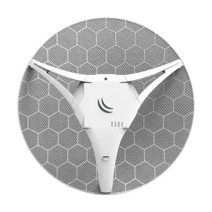 Точка доступу Mikrotik LHG LTE kit (RBLHGR&R11e-LTE) (1xFE, 1xMicroSIM, LTE cat4-150Mbit, LTE антена 17dBi, IP54) UA