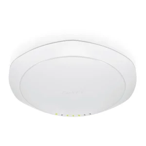 Точка доступу ZYXEL NWA1123AC PRO (NWA1123ACPRO-EU0101F) (AC1750, 2xGE, NebulaFlex, PoE only, інжектор у комплекті) UA