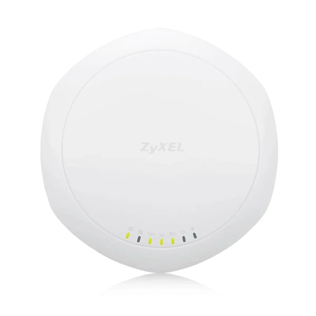 Точка доступа ZYXEL NWA1123AC PRO (NWA1123ACPRO-EU0104F) (AC1750, 2xGE, NebulaFlex, PoE only, без инжектора) UA